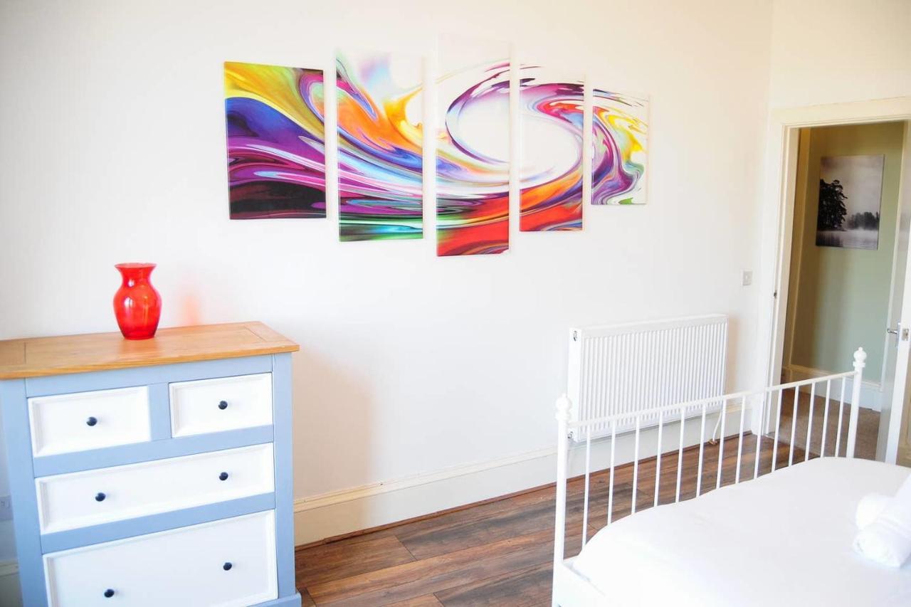 Glasgow Apartment Transport Links & Street Parking Extérieur photo