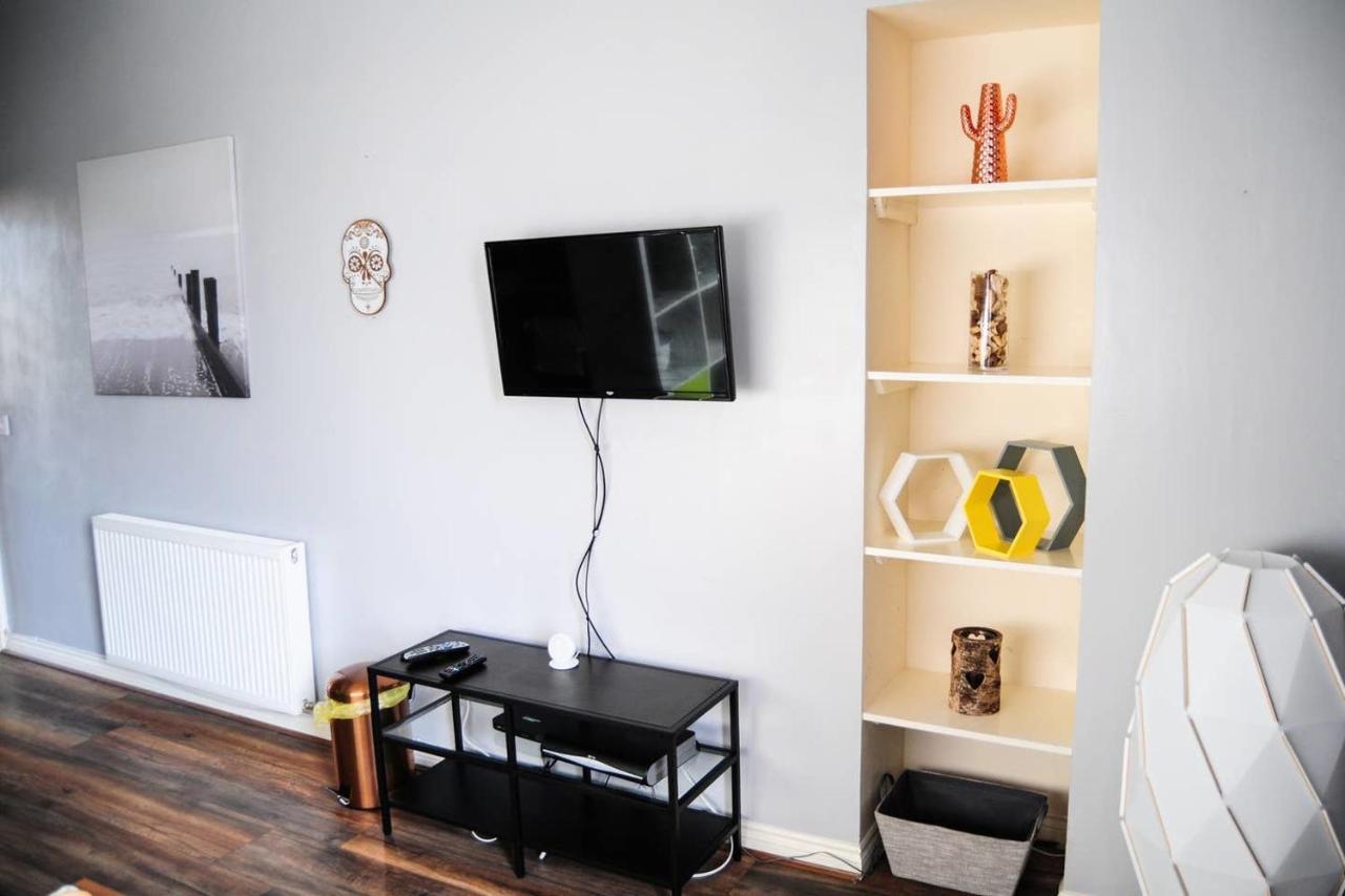 Glasgow Apartment Transport Links & Street Parking Extérieur photo