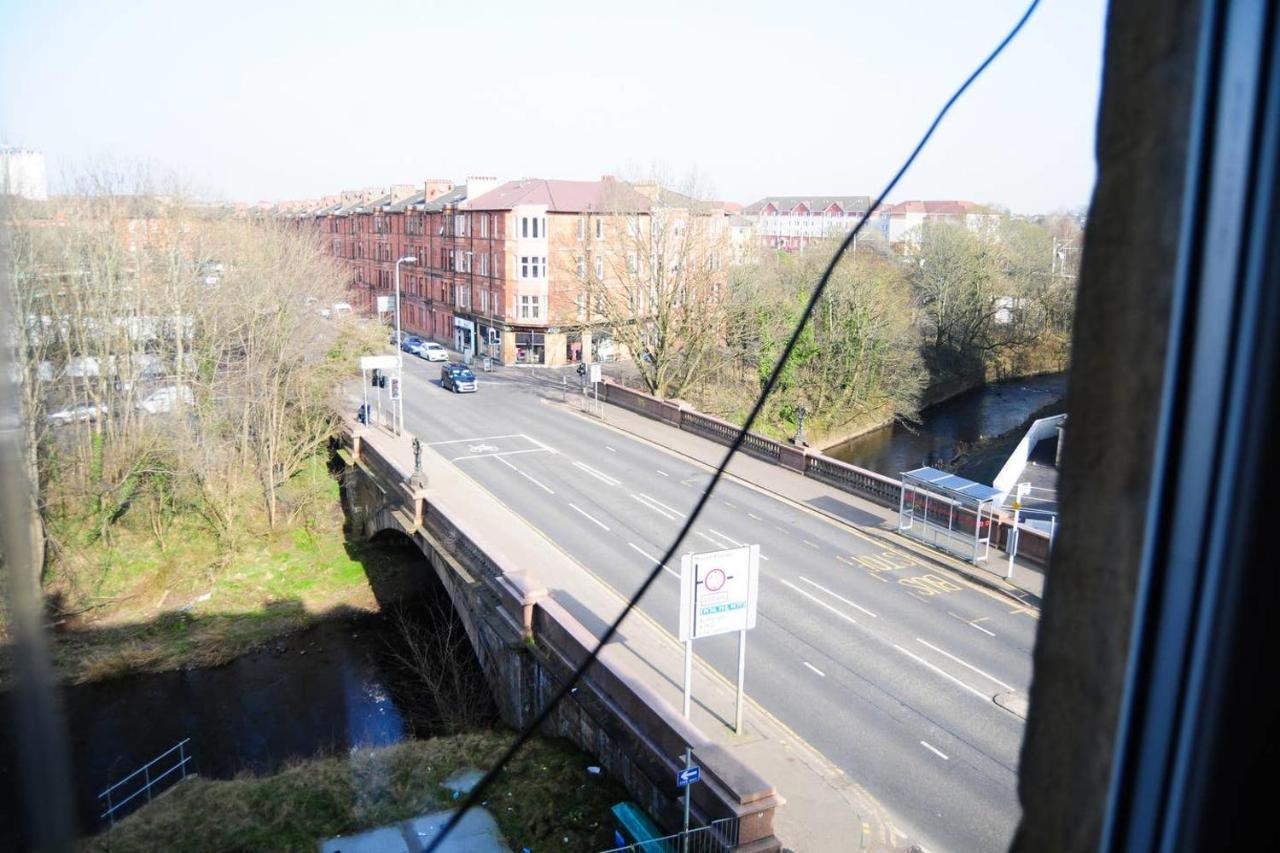 Glasgow Apartment Transport Links & Street Parking Extérieur photo